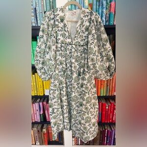 Mille Puf Sleeve Resort Dress